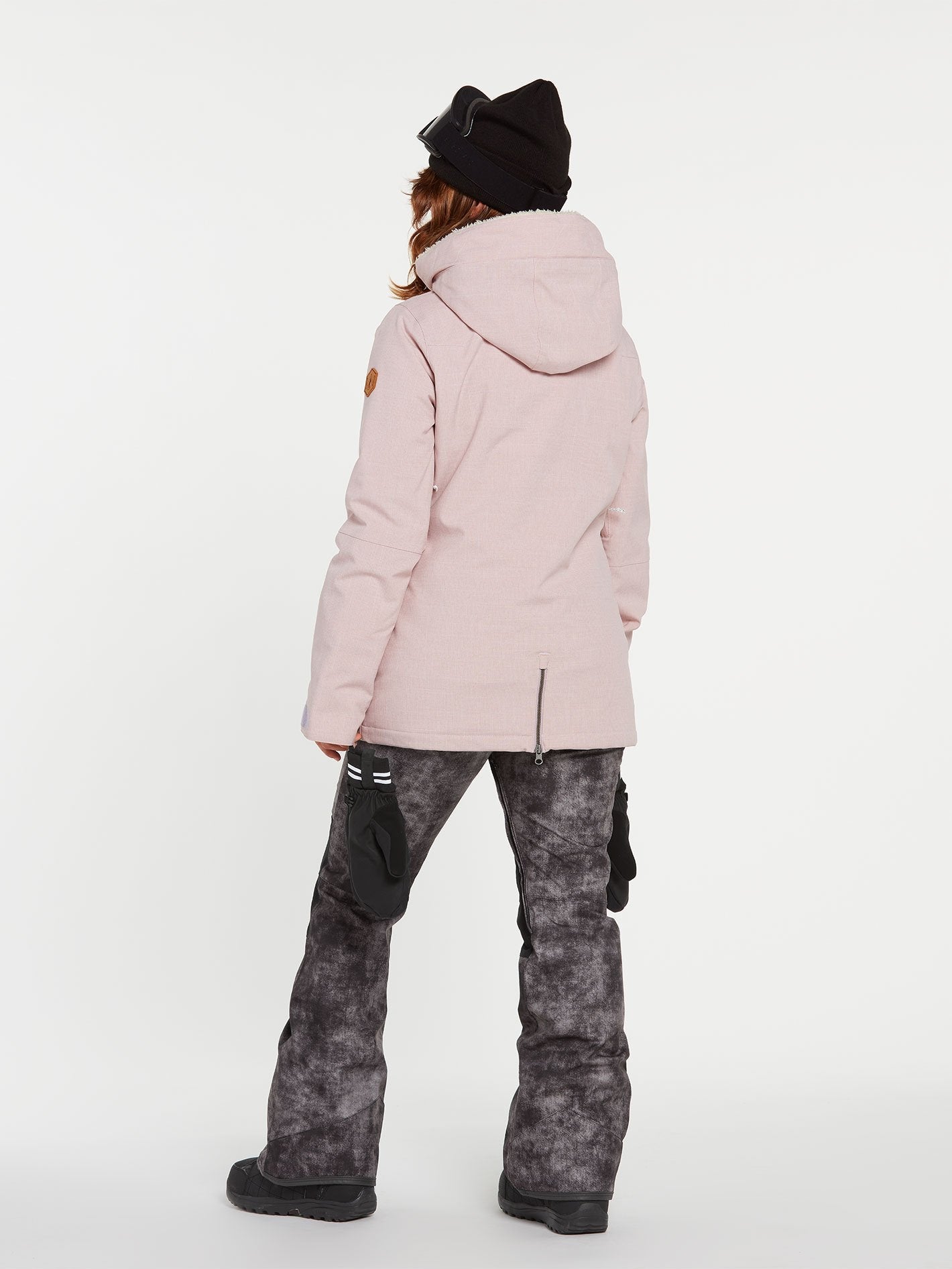Veste de snow Shrine Insulated - HAZEY PINK