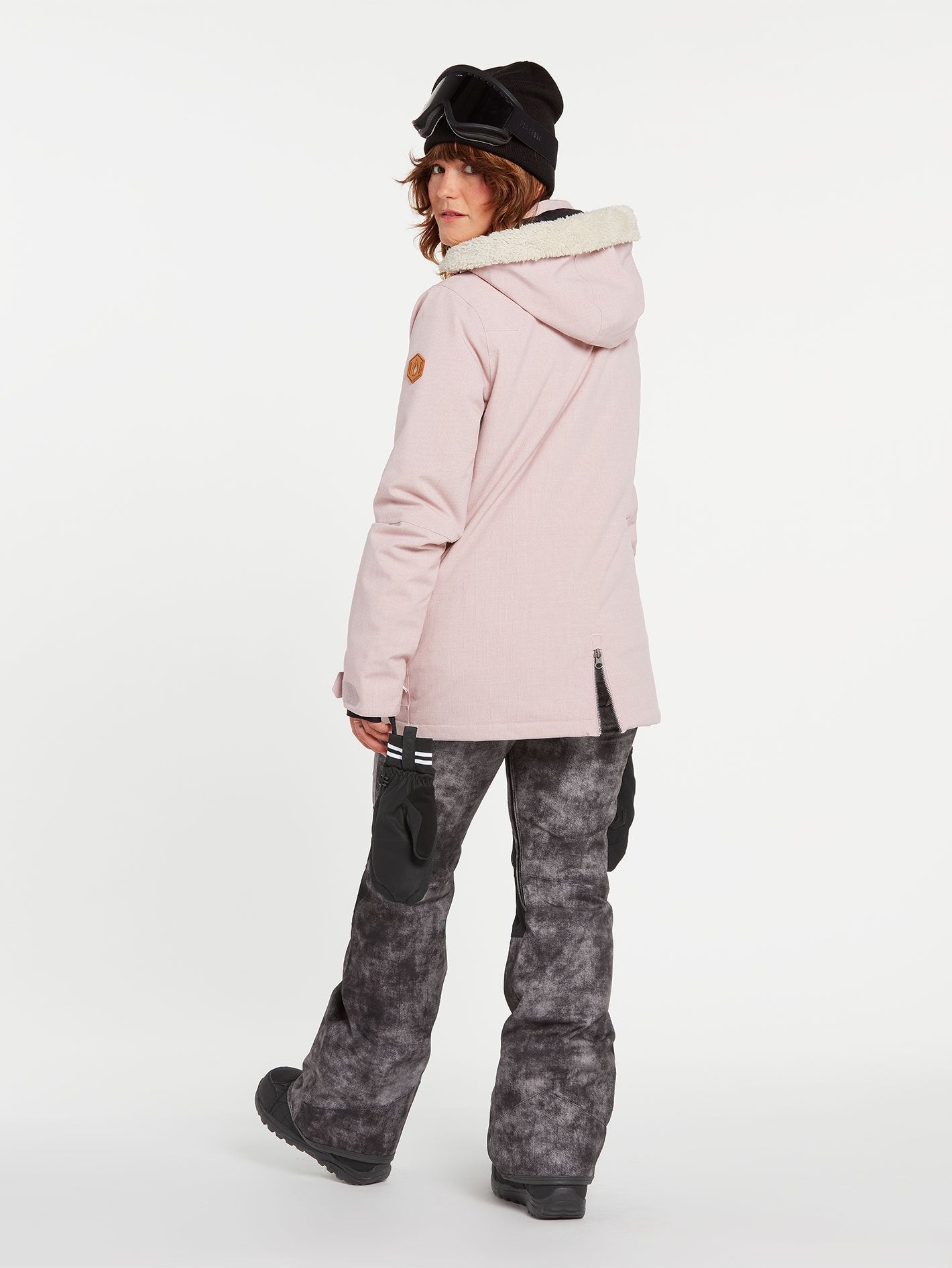 Veste de snow Shrine Insulated - HAZEY PINK