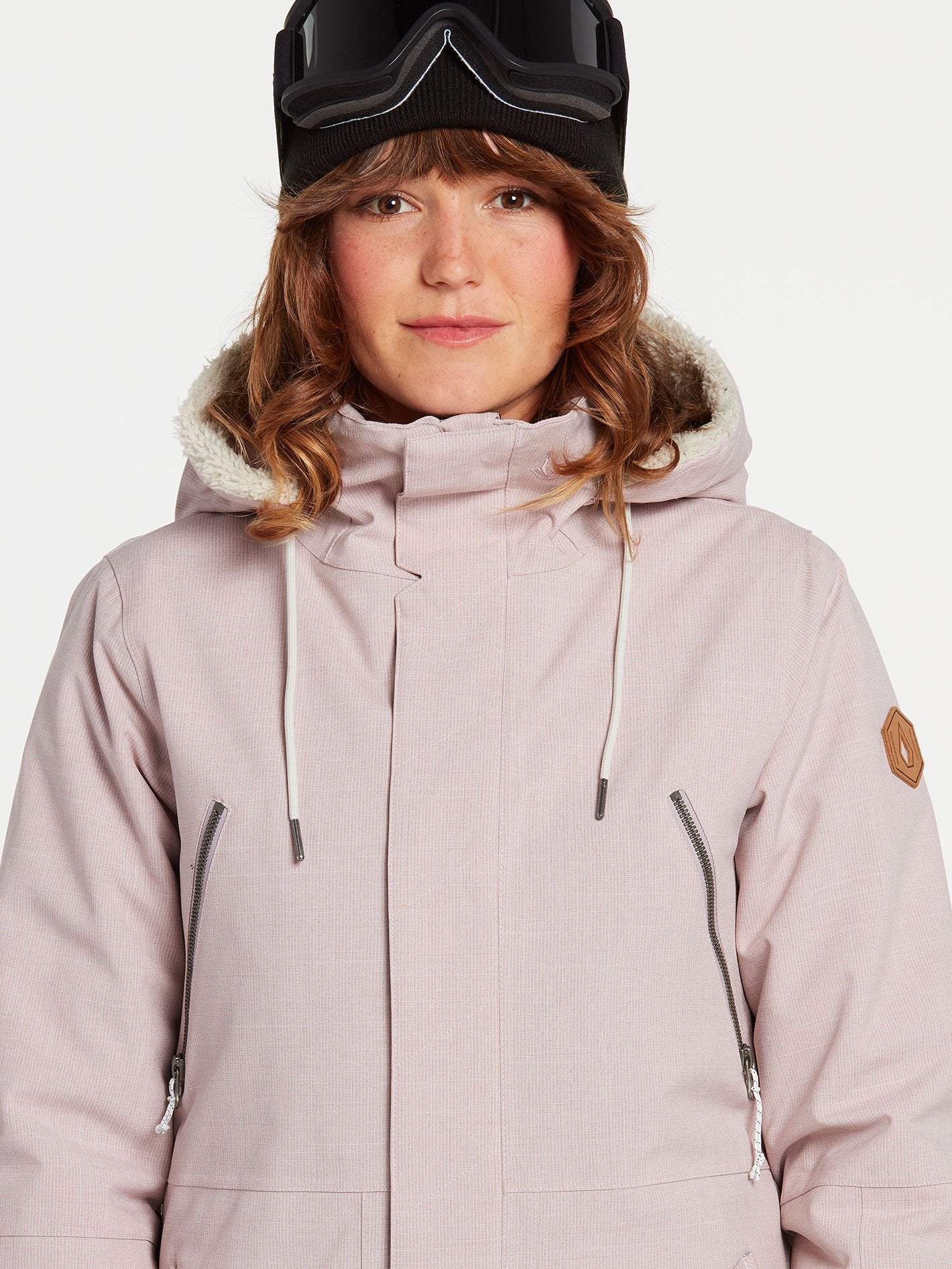 Veste de snow Shrine Insulated - HAZEY PINK