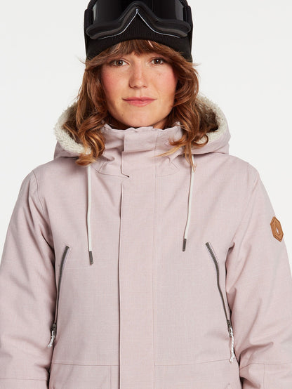 Veste de snow Shrine Insulated - HAZEY PINK