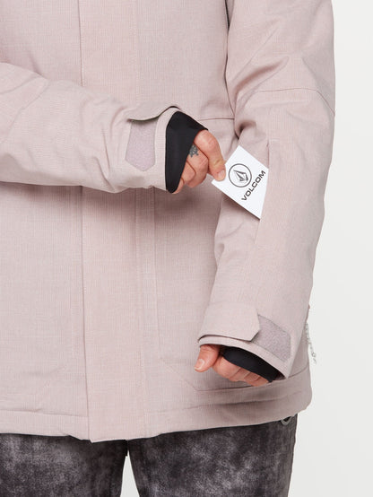 Veste de snow Shrine Insulated - HAZEY PINK