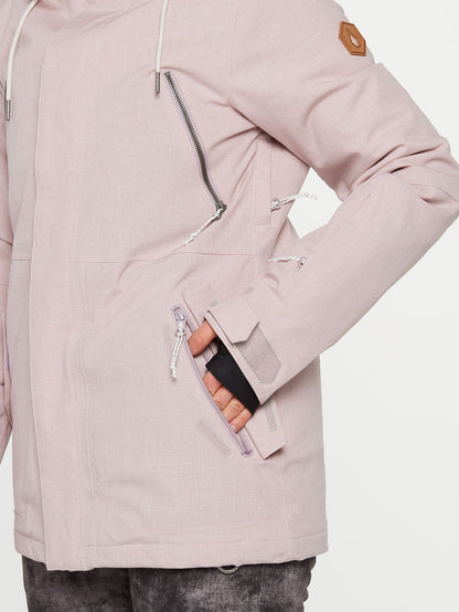 Veste de snow Shrine Insulated - HAZEY PINK