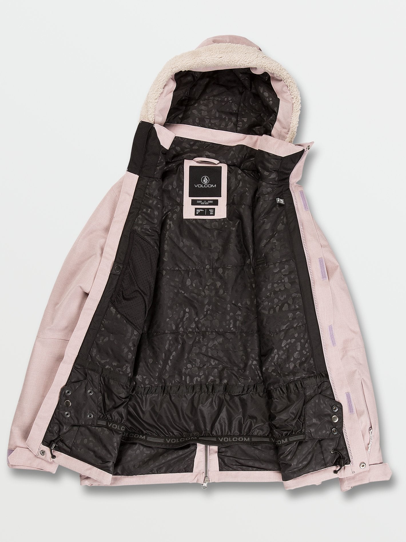 Veste de snow Shrine Insulated - HAZEY PINK