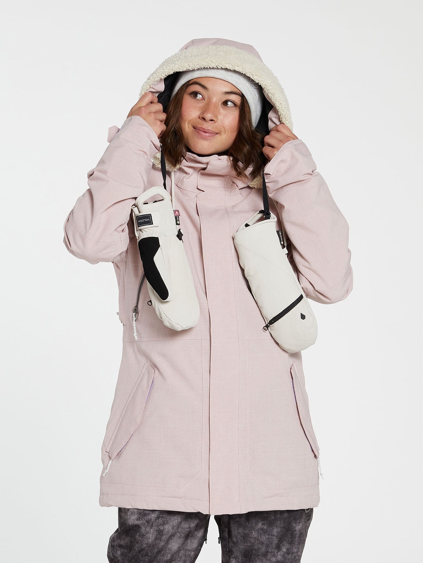 Veste de snow Shrine Insulated - HAZEY PINK