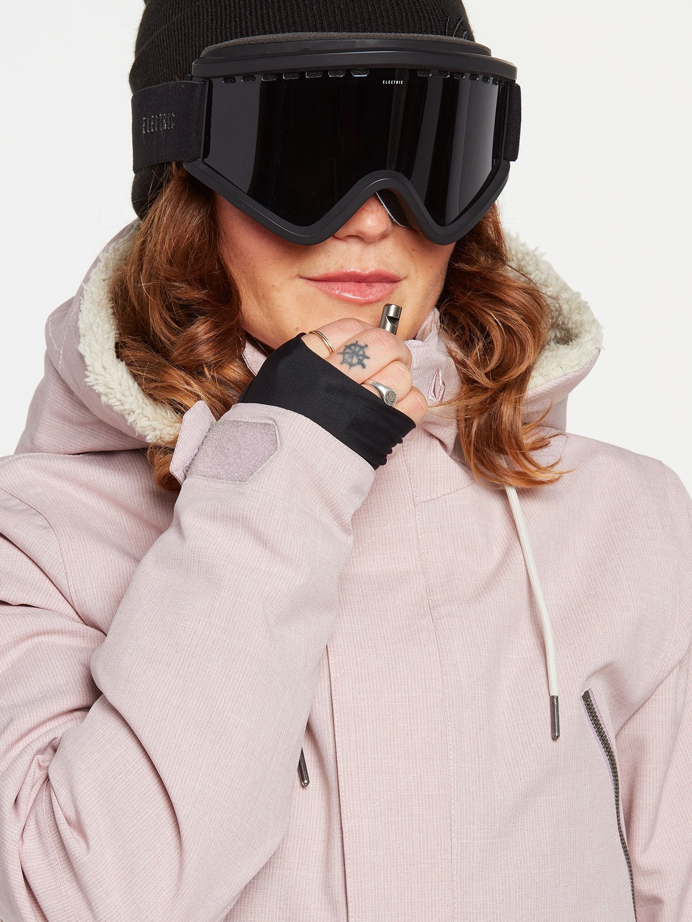 Veste de snow Shrine Insulated - HAZEY PINK