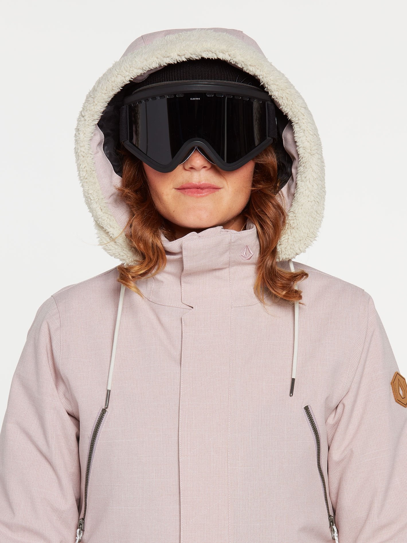 Veste de snow Shrine Insulated - HAZEY PINK
