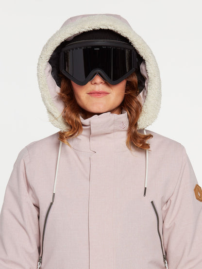 Veste de snow Shrine Insulated - HAZEY PINK