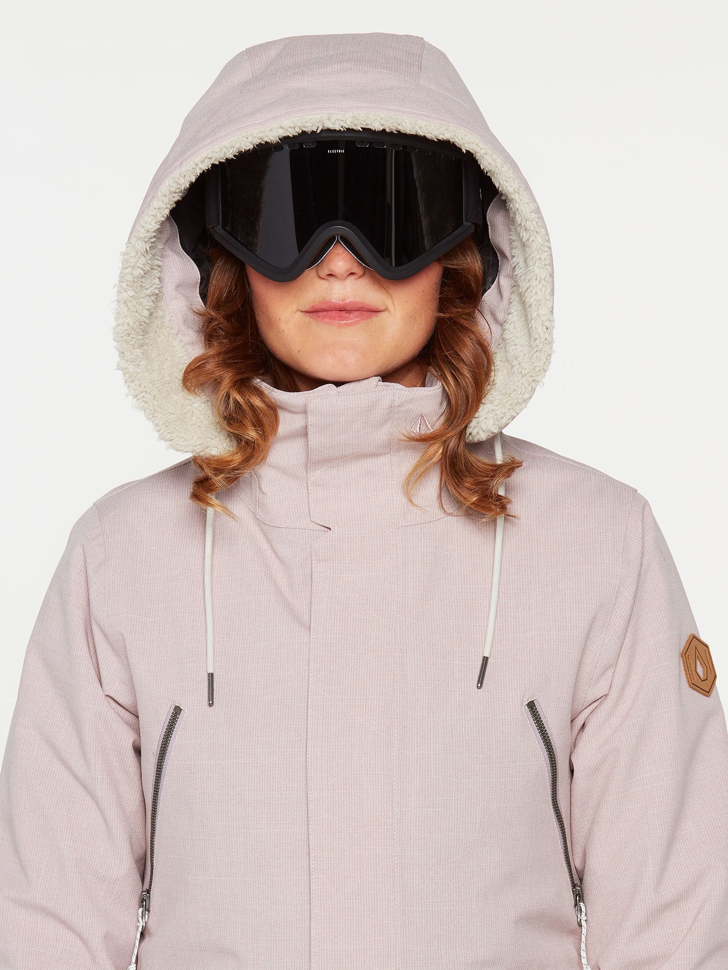 Veste de snow Shrine Insulated - HAZEY PINK