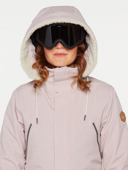 Veste de snow Shrine Insulated - HAZEY PINK