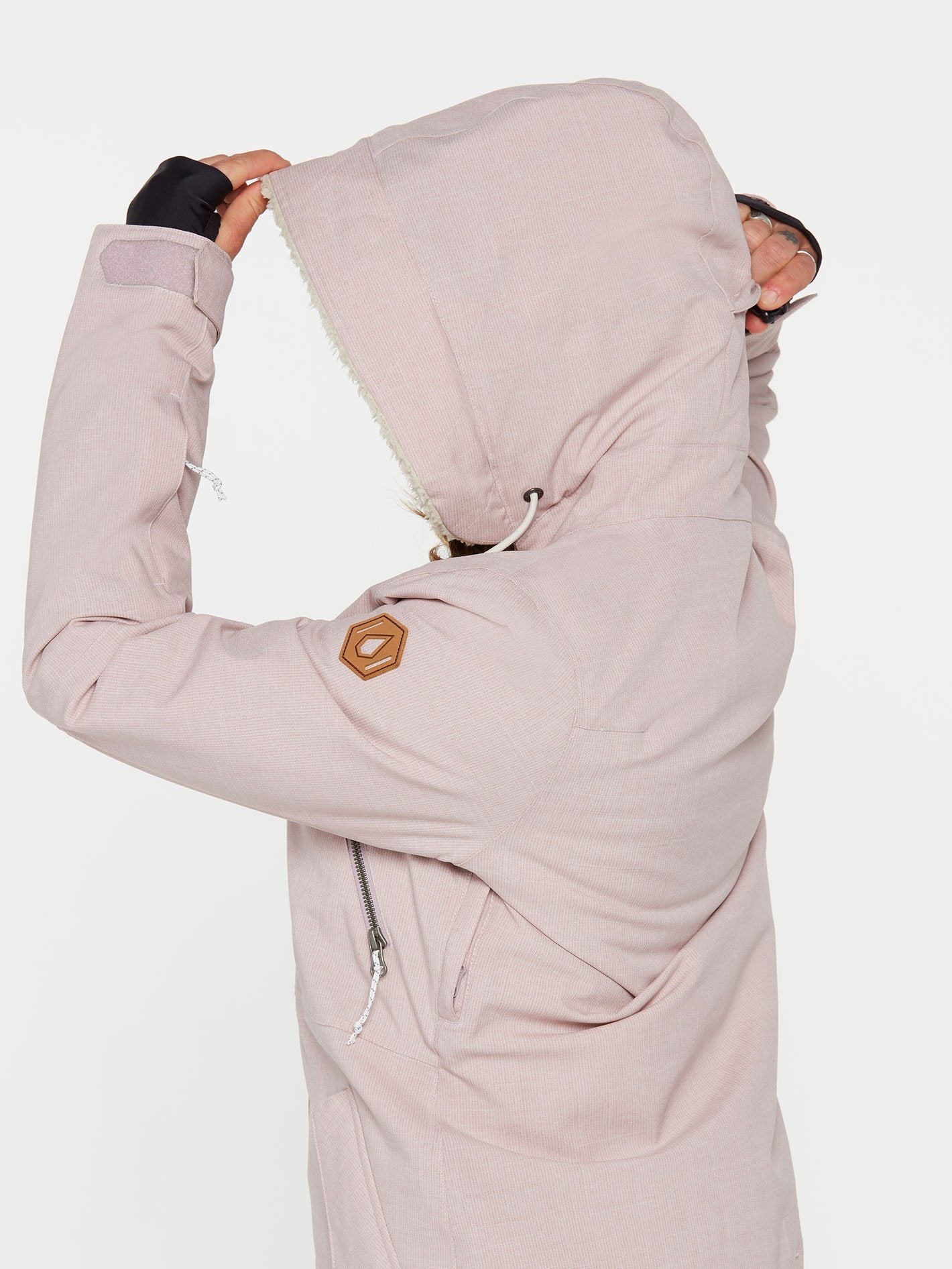 Veste de snow Shrine Insulated - HAZEY PINK