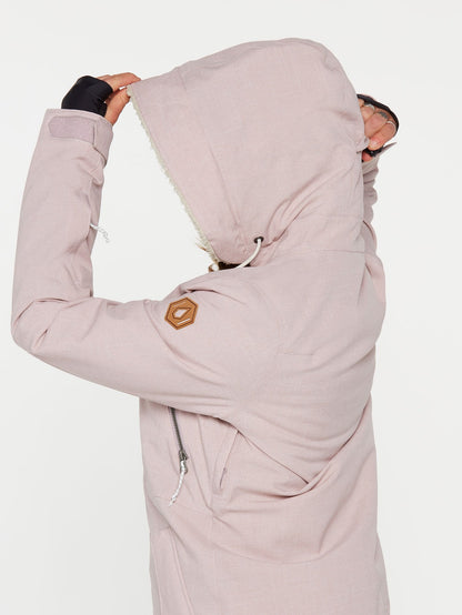 Veste de snow Shrine Insulated - HAZEY PINK