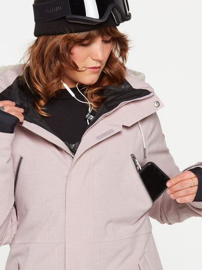 Veste de snow Shrine Insulated - HAZEY PINK