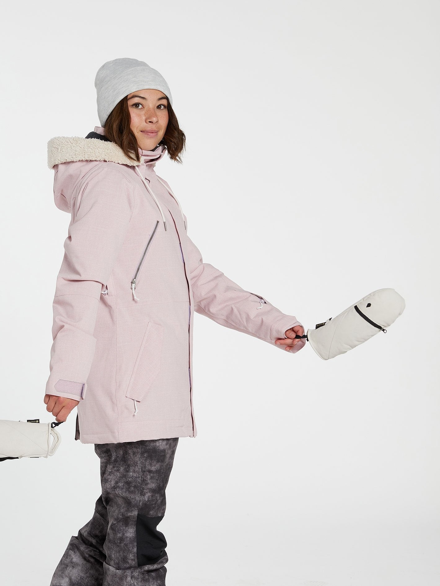 Veste de snow Shrine Insulated - HAZEY PINK