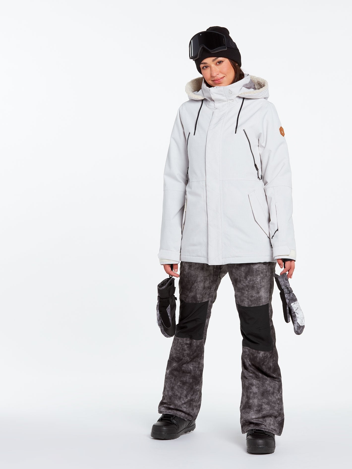 Veste de snow Shrine Insulated - SKY GREY