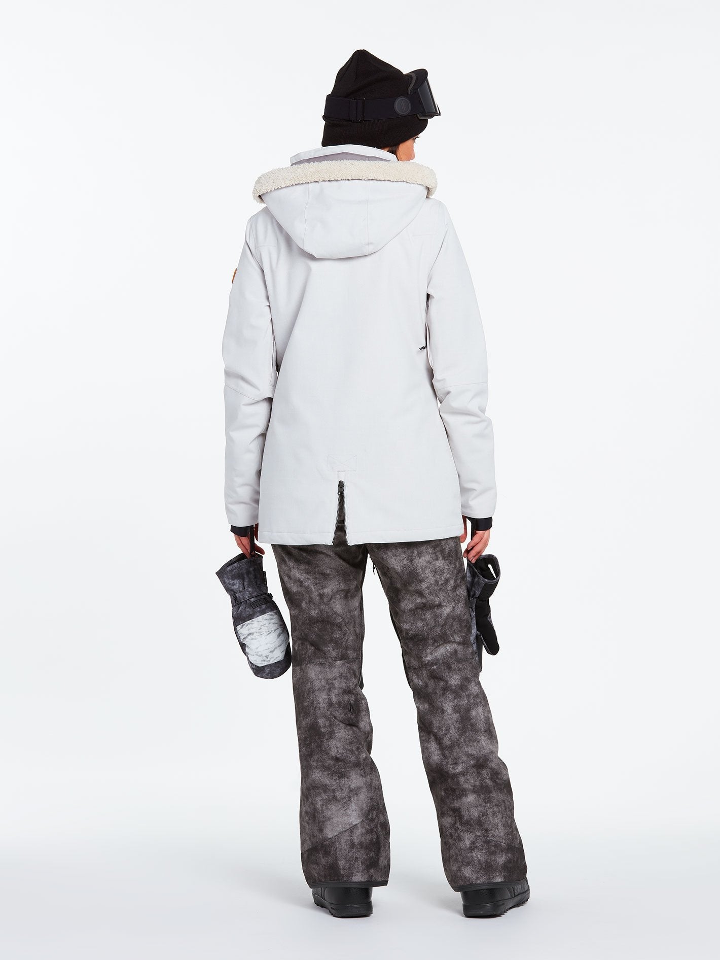 Veste de snow Shrine Insulated - SKY GREY