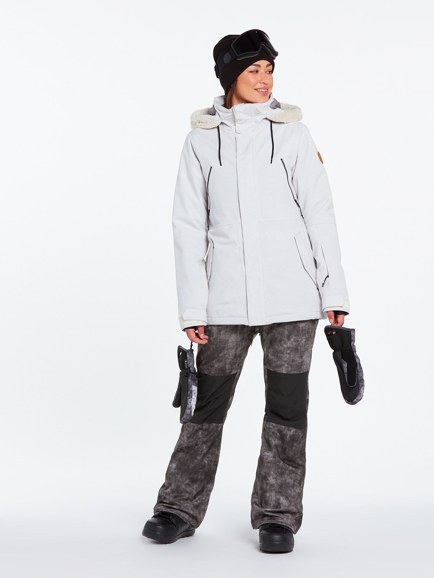 Veste de snow Shrine Insulated - SKY GREY