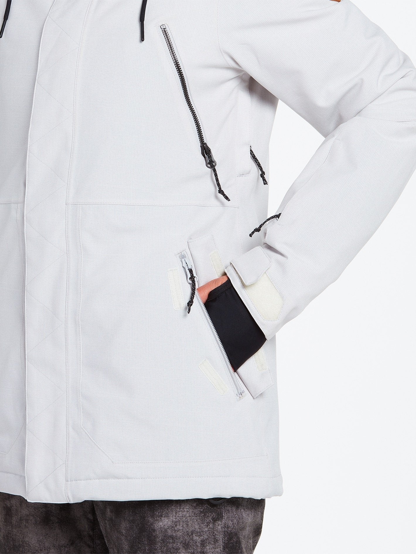 Veste de snow Shrine Insulated - SKY GREY
