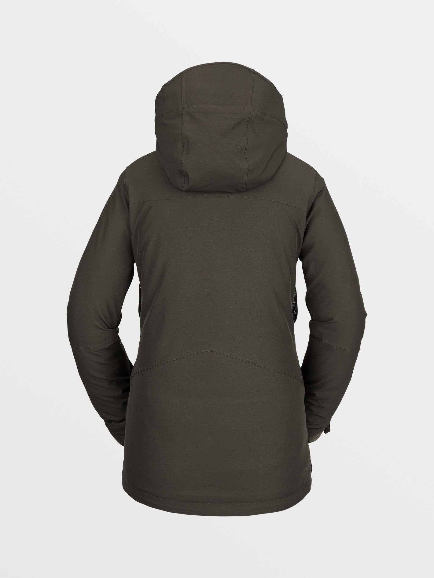 Shelter 3D Stretch Schneejacke - SCHWARZ GRÜN