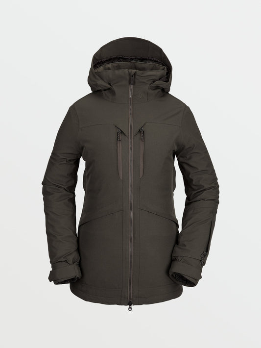 Veste de snow Shelter 3D Stretch - BLACK GREEN