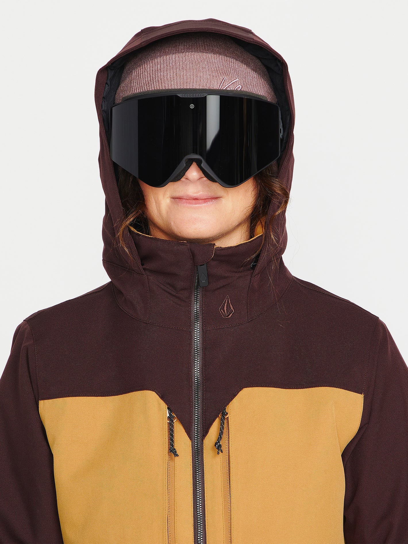 Veste de snow Shelter 3D Stretch - Caramel
