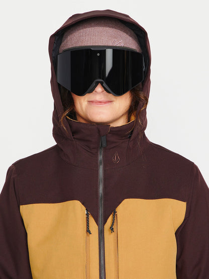 Veste de snow Shelter 3D Stretch - Caramel