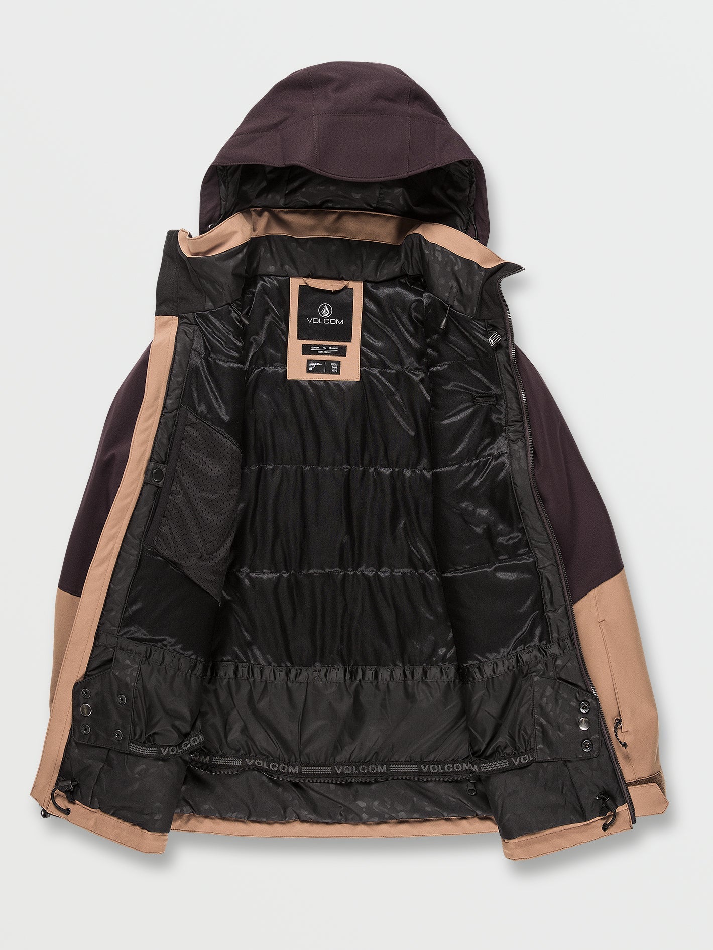 Veste de snow Shelter 3D Stretch - Caramel