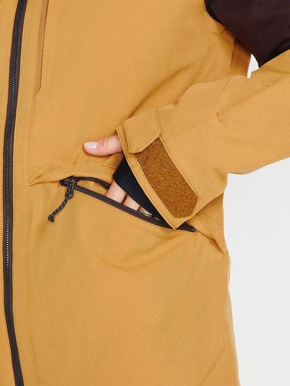 Veste de snow Shelter 3D Stretch - Caramel