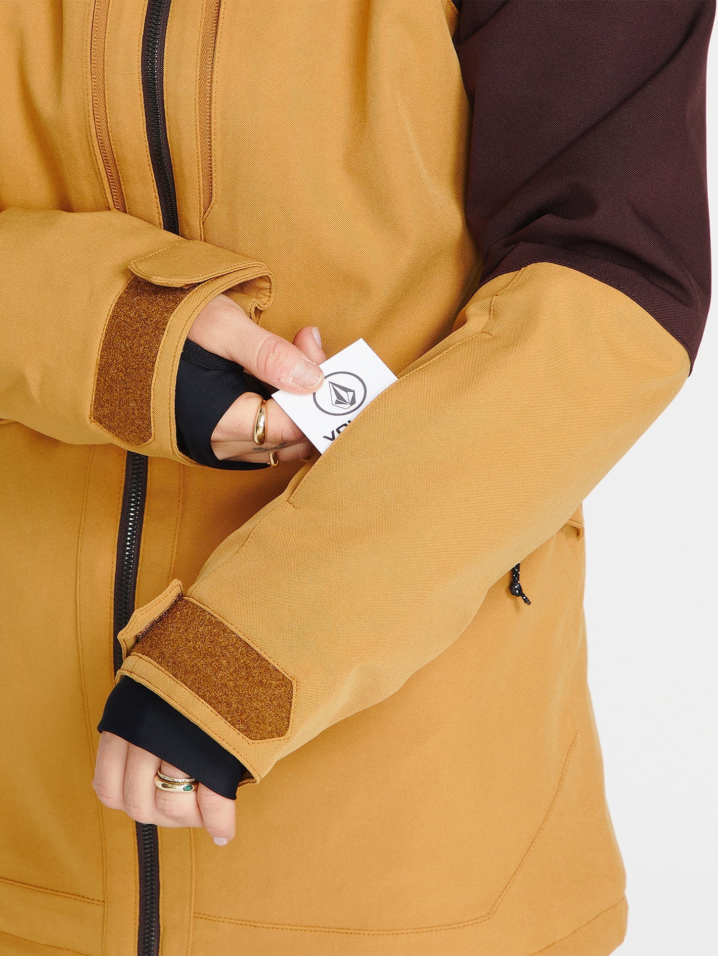 Veste de snow Shelter 3D Stretch - Caramel