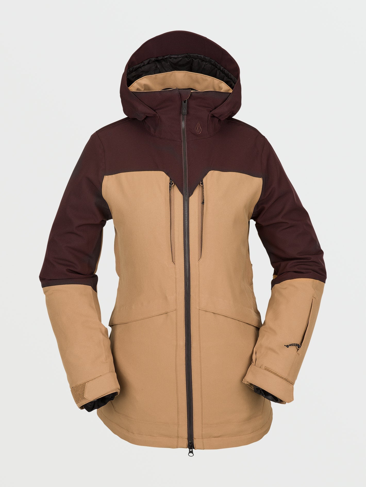 Veste de snow Shelter 3D Stretch - Caramel