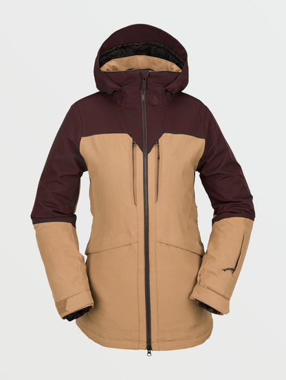 Veste de snow Shelter 3D Stretch - Caramel