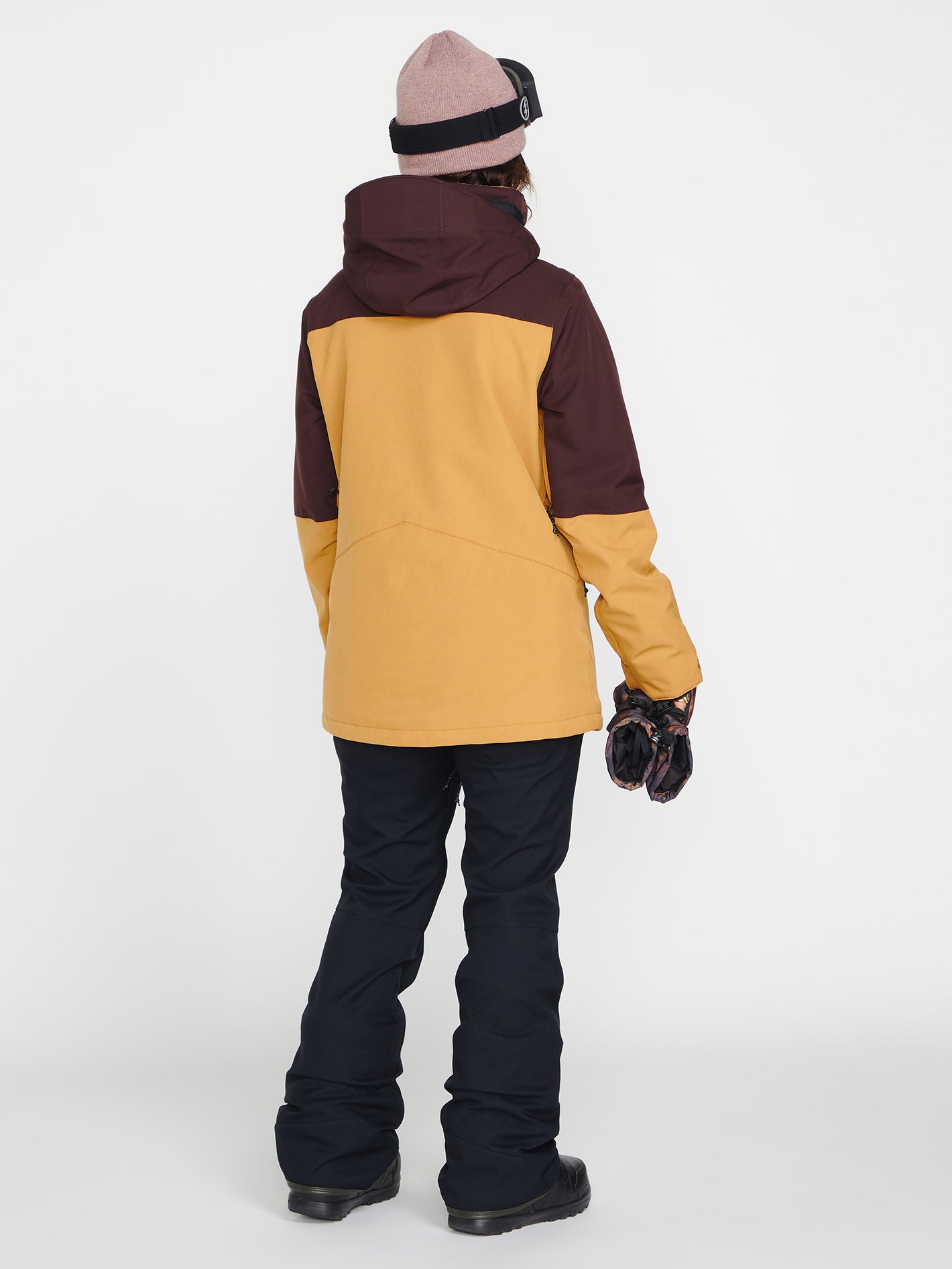Veste de snow Shelter 3D Stretch - Caramel