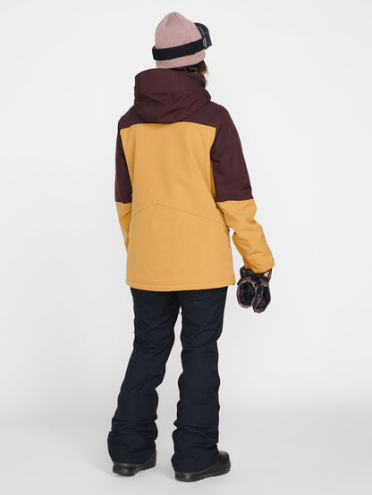 Veste de snow Shelter 3D Stretch - Caramel