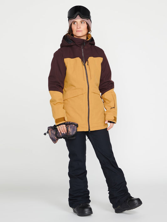 Shelter 3D Stretch-Schneejacke - Karamell