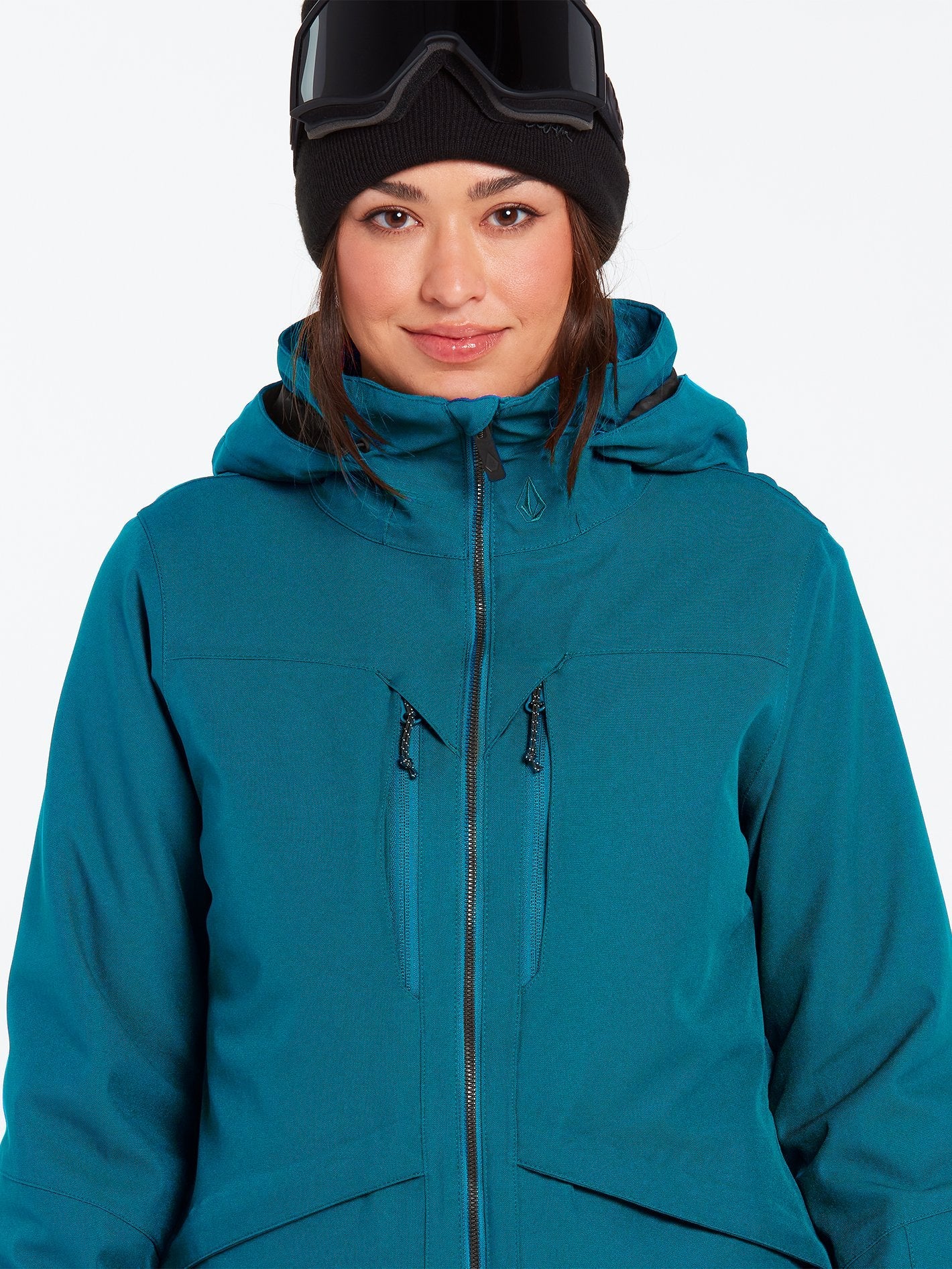Shelter 3D Stretch Schneejacke - GLACIER BLUE