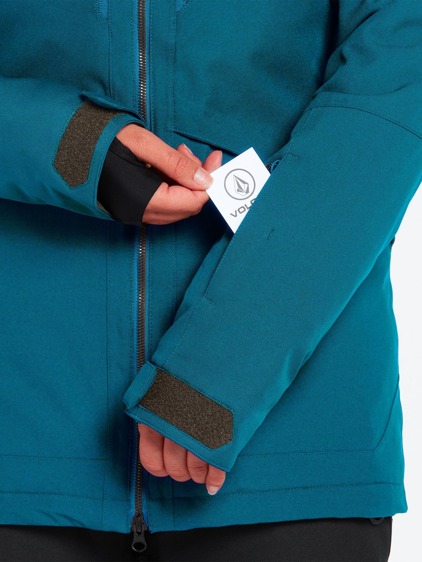 Shelter 3D Stretch Schneejacke - GLACIER BLUE