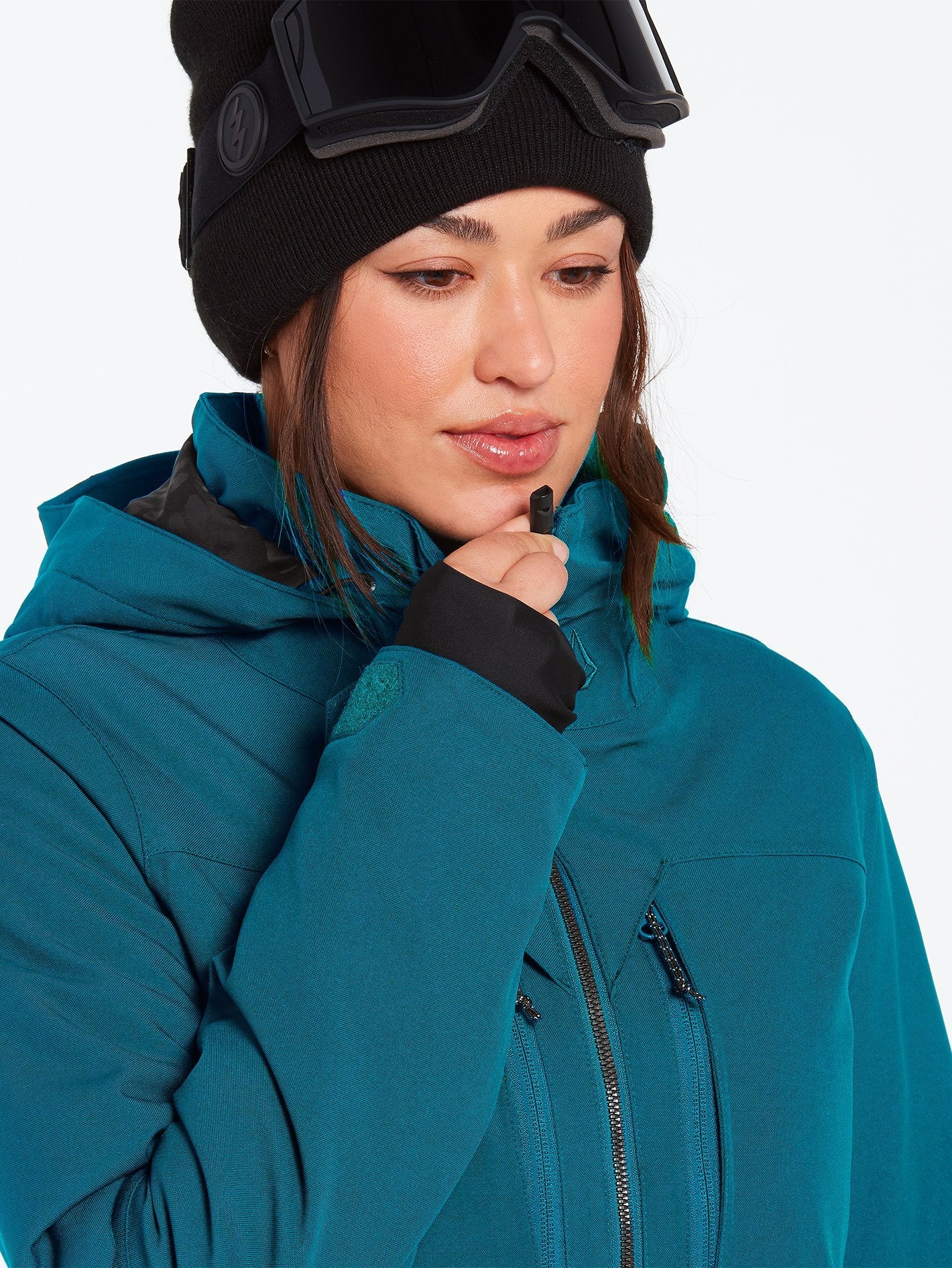 Shelter 3D Stretch Schneejacke - GLACIER BLUE