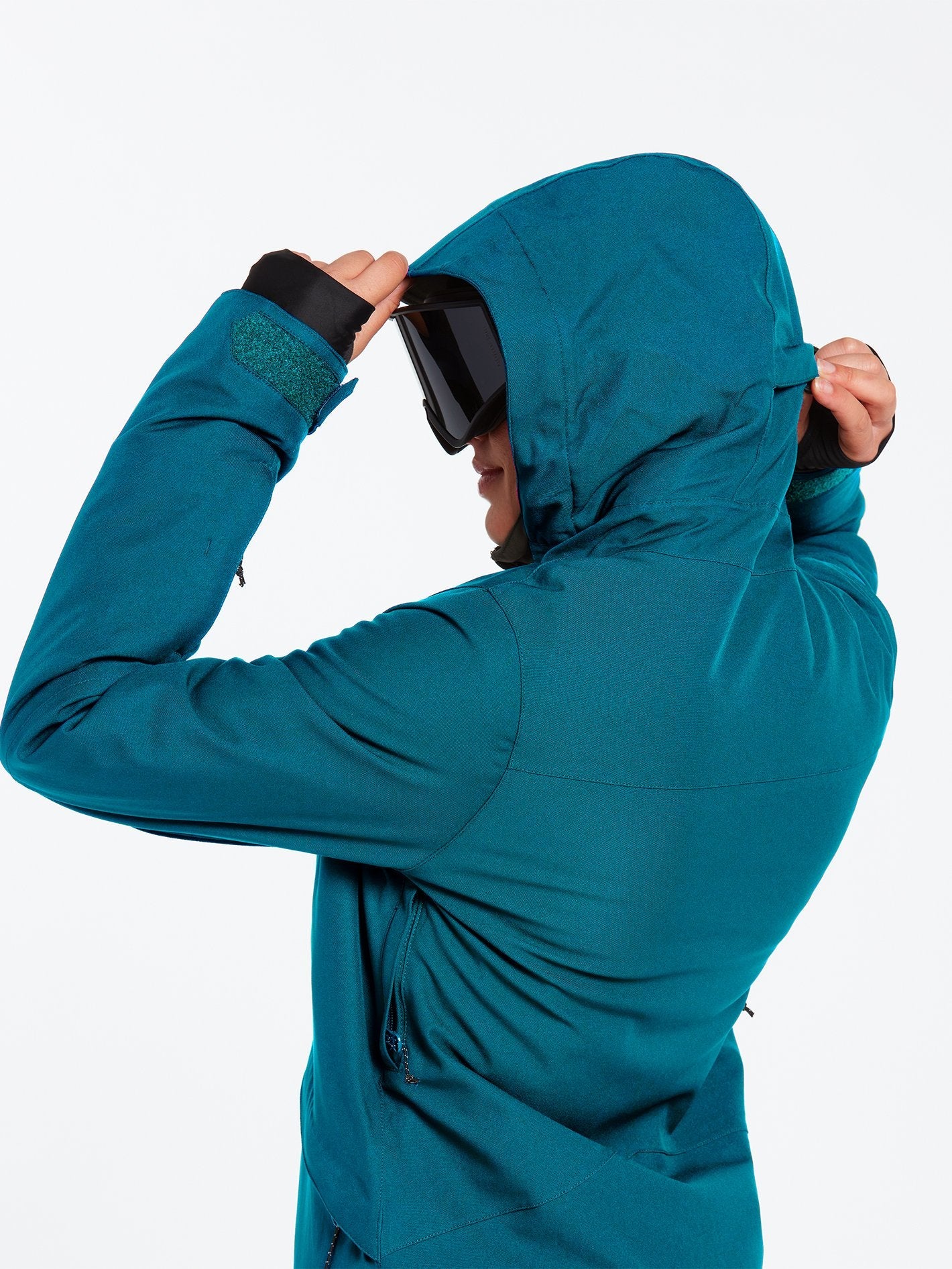Shelter 3D Stretch Schneejacke - GLACIER BLUE