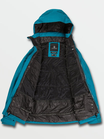 Shelter 3D Stretch Schneejacke - GLACIER BLUE