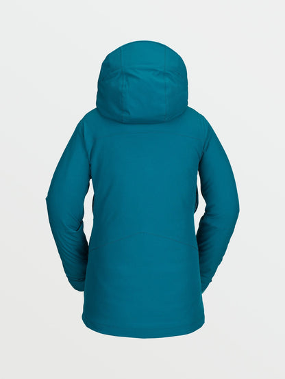 Shelter 3D Stretch Schneejacke - GLACIER BLUE