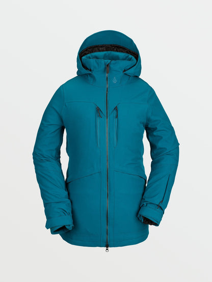 Shelter 3D Stretch Schneejacke - GLACIER BLUE