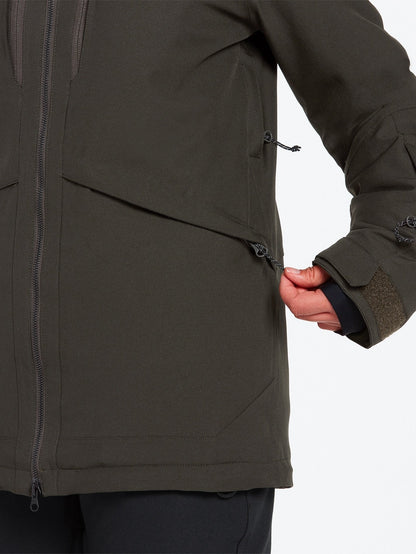Shelter 3D Stretch-Schneejacke – LEOPARD