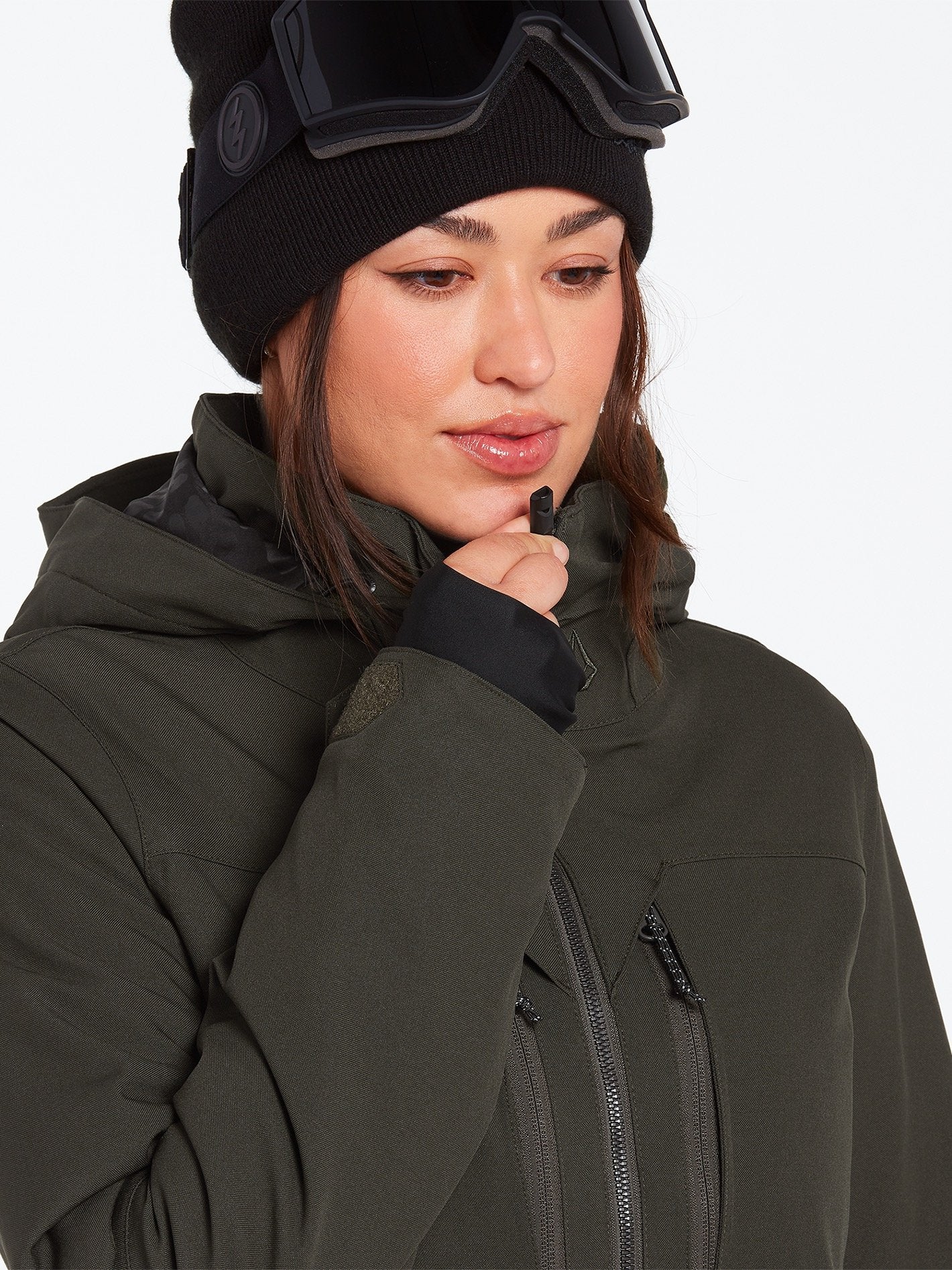 Shelter 3D Stretch-Schneejacke – LEOPARD