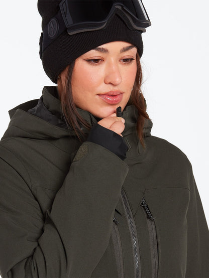 Shelter 3D Stretch-Schneejacke – LEOPARD