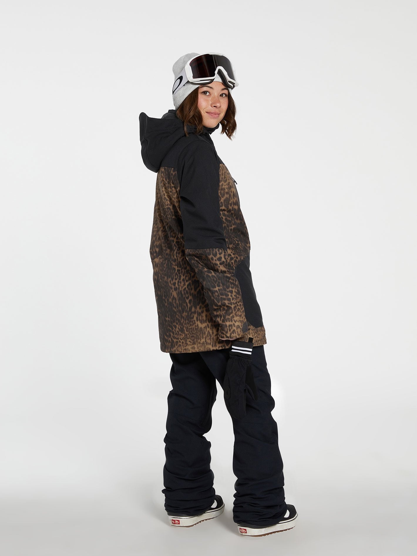 Shelter 3D Stretch-Schneejacke – LEOPARD