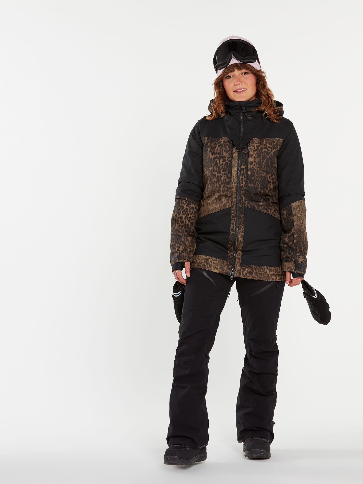 Shelter 3D Stretch-Schneejacke – LEOPARD