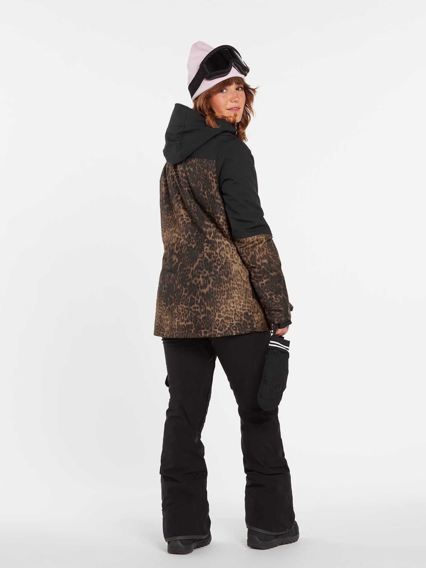 Shelter 3D Stretch-Schneejacke – LEOPARD