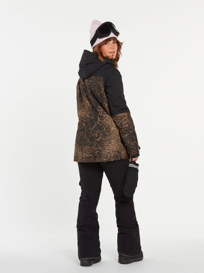 Shelter 3D Stretch-Schneejacke – LEOPARD
