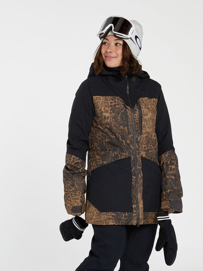 Shelter 3D Stretch-Schneejacke – LEOPARD