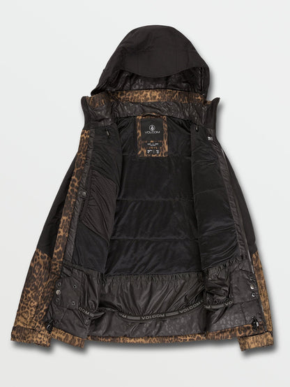 Shelter 3D Stretch-Schneejacke – LEOPARD