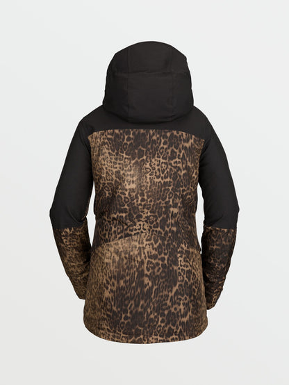 Shelter 3D Stretch-Schneejacke – LEOPARD